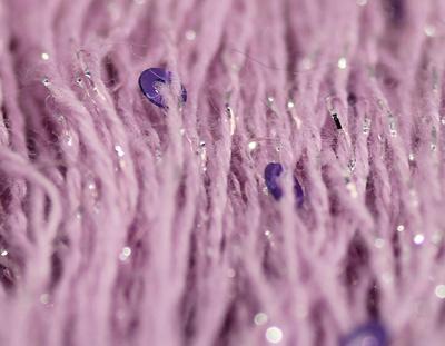 The new fashion sequin yarn