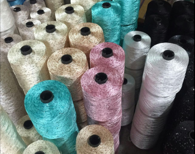 6NM Chenille yarn